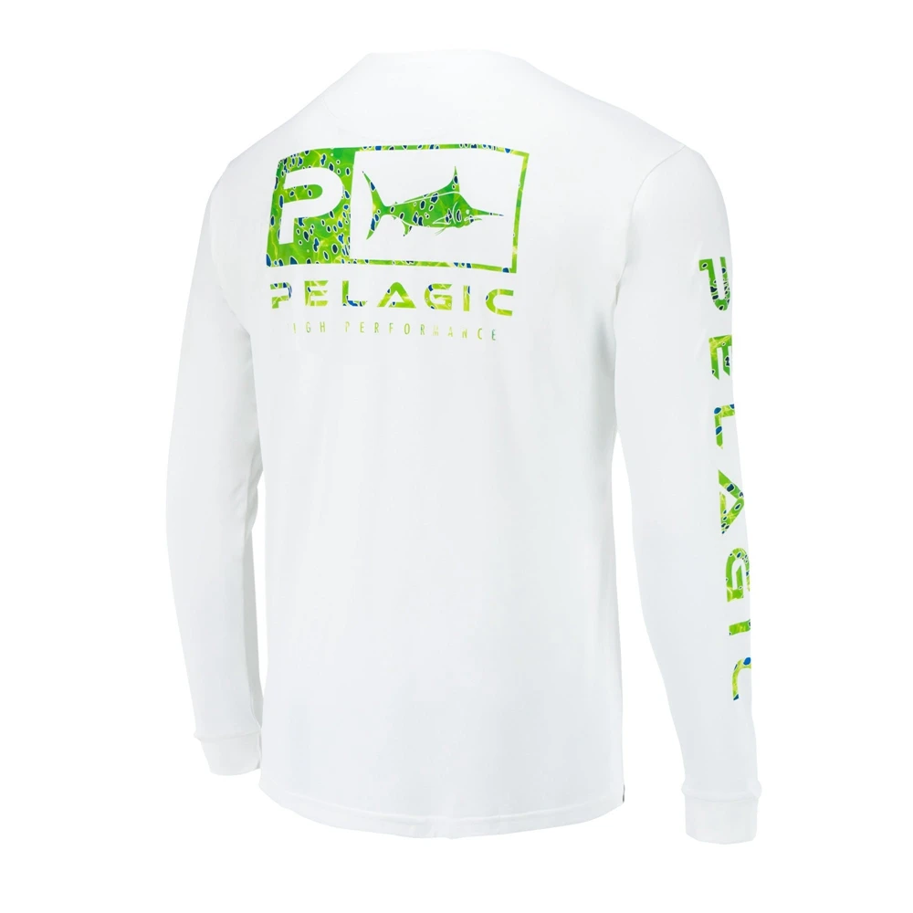 Мужская дышащая толстовка с длинным рукавом PELAGIC Gear, быстросохнущая толстовка с защитой от ультрафиолета, Camisa De Pesca
Мужская дышащая толстовка с длинным рукавом PELAGIC Gear, быстросохнущая толстовка с защитой от ультрафиолета, Camisa De Pesca