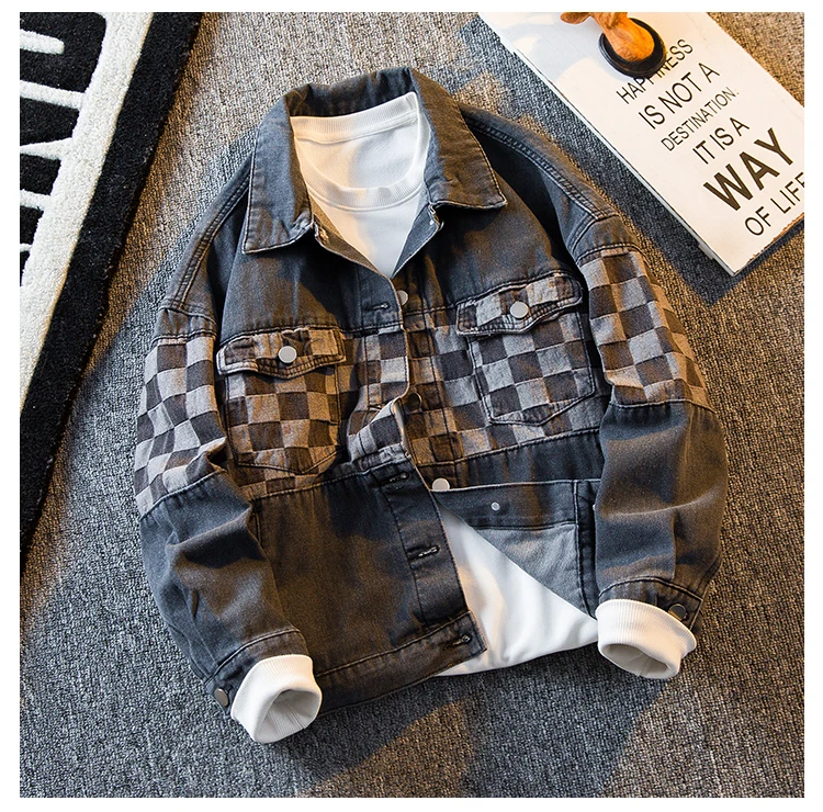 2024 New Arrival Men's Casual Denim Jacket Classic Style Fashion Slim Washed Retro Blue Jeans Coat Male Brand Clothing B287
2024 New Arrival Men's Casual Denim Jacket Classic Style Fashion Slim Washed Retro Blue Jeans Coat Male Brand Clothing B287