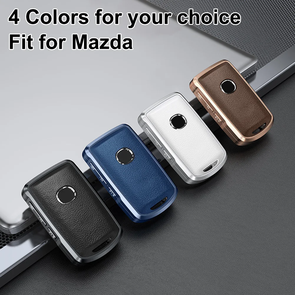 TPU Car Key Case Cover Shell Holder For Mazda For Alexa CX-30 CX-3 CX-5 CX-7 CX-9 Protection Auto Accessories
TPU Car Key Case Cover Shell Holder For Mazda For Alexa CX-30 CX-3 CX-5 CX-7 CX-9 Protection Auto Accessories
