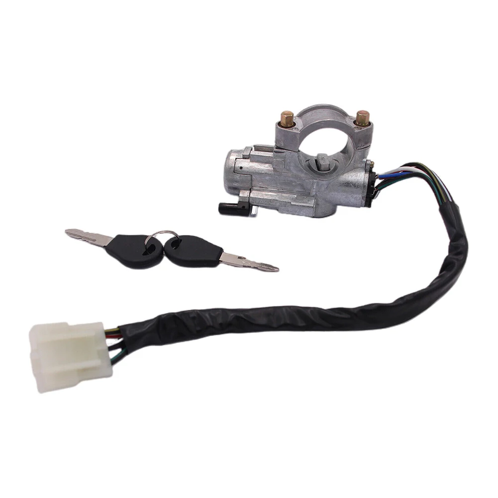 

Ignition Switch W/ Lock Cylinder For Nissan 86-94 D21 95-96 Pickup Pathfinder For Nissan D21 M.T 90-94 Automobile Accessories