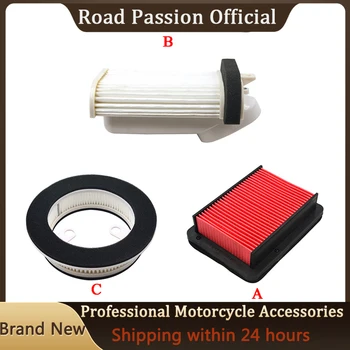 Road Passion-오토바이 에어 필터 클리너, 야마하 XP500 XP 500 T MAX TMAX 2008 2009 2010 2011 4B5-14451-00 4B5-15407-00-00