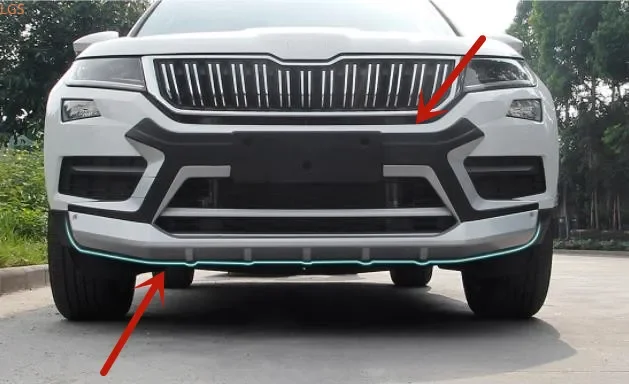 Высококачественный АБС-пластик для Skoda Kodiaq 2017-2019, передние и задние бамперы, защита от царапин, автостайлинг 
Высококачественный АБС-пластик для Skoda Kodiaq 2017-2019, передние и задние бамперы, защита от царапин, автостайлинг