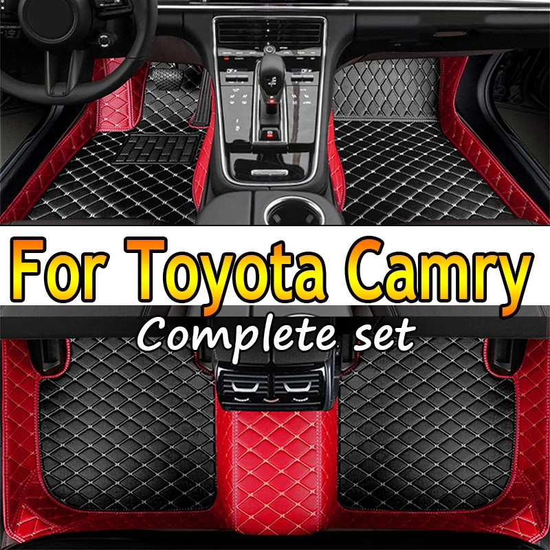Автомобильные коврики для Toyota Camry Hybrid 2023 2022 2021 2020 2019, автомобильные аксессуары, коврики, защитные чехлы, товары для интерьера
Автомобильные коврики для Toyota Camry Hybrid 2023 2022 2021 2020 2019, автомобильные аксессуары, коврики, защитные чехлы, товары для интерьера