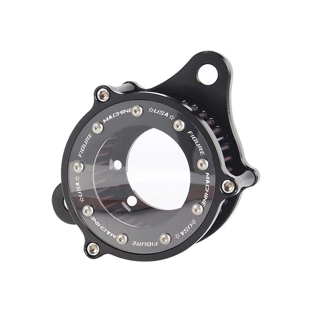 Motorcycle Air Filter Cleaner Intake System Kit CNC For Harley Sportster XL883 XL1200 Iron 883 48 72 1991-2021 Accessories Motorcycle Air Filter Cleaner Intake System Kit CNC For Harley Sportster XL883 XL1200 Iron 883 48 72 1991-2021 Accessories