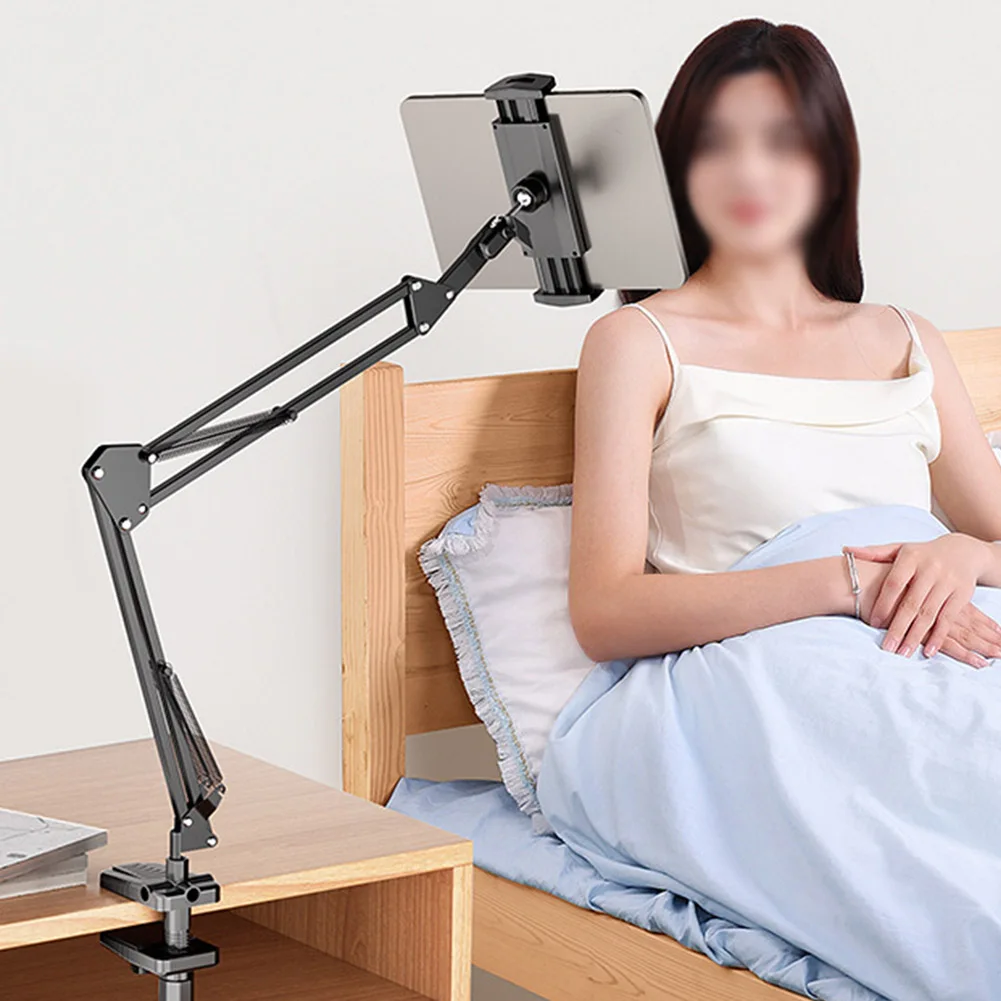 Retractable Phone And Tablet Holder For Bed And Sofa Phone Tablet Holder Adjustable Lazy Man Cantilever Bracket
Retractable Phone And Tablet Holder For Bed And Sofa Phone Tablet Holder Adjustable Lazy Man Cantilever Bracket