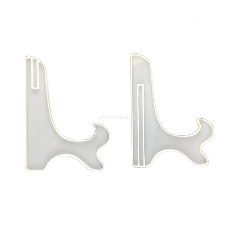Small Desktop Display Bracket Epoxy Resin Mold Dinner Plate Rack Silicone Mould Dropship
Small Desktop Display Bracket Epoxy Resin Mold Dinner Plate Rack Silicone Mould Dropship