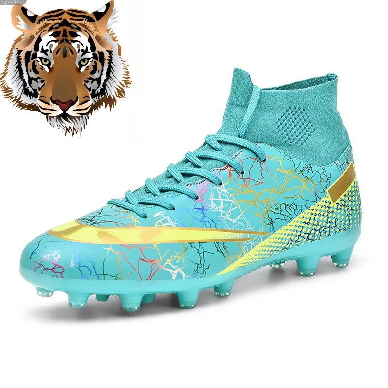 NEW 2023 Men Kids Soccer Shoes Grass Trainning Sneakers Breathable Outdoor Non-Slip Multicolor Sport Shoes Over size 35-47
NEW 2023 Men Kids Soccer Shoes Grass Trainning Sneakers Breathable Outdoor Non-Slip Multicolor Sport Shoes Over size 35-47