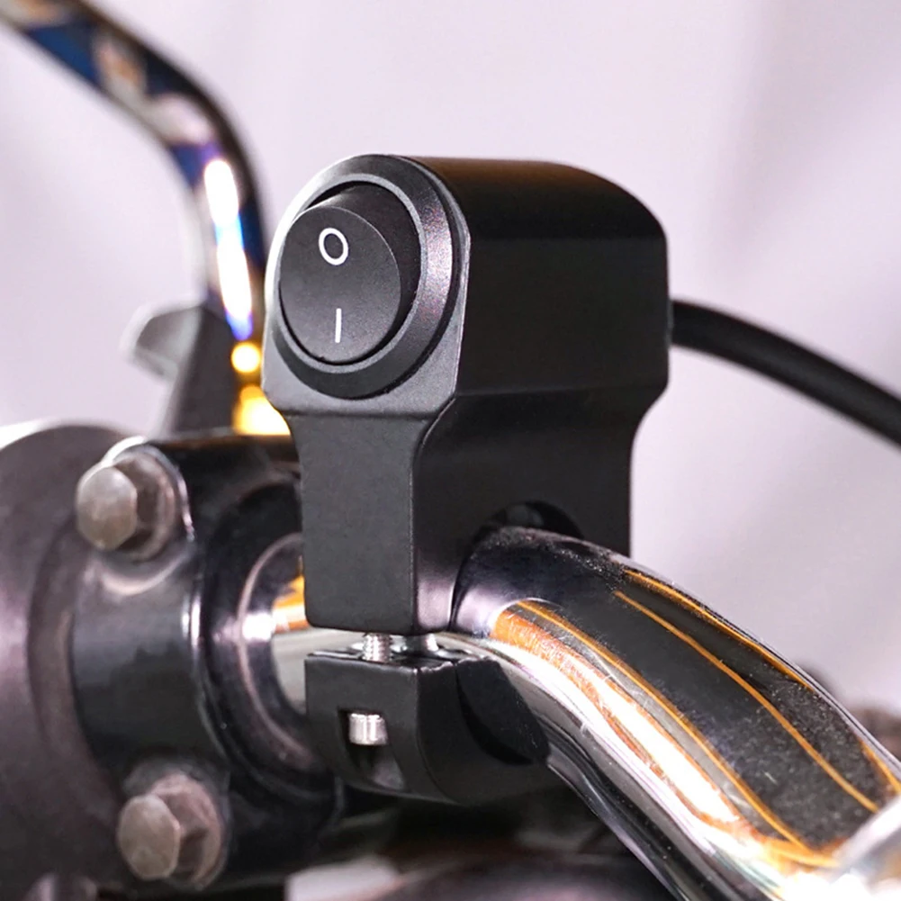 Effortlessly control lights signals and horn with this convenient handlebar switch for electric scooters and bikes
Effortlessly control lights signals and horn with this convenient handlebar switch for electric scooters and bikes