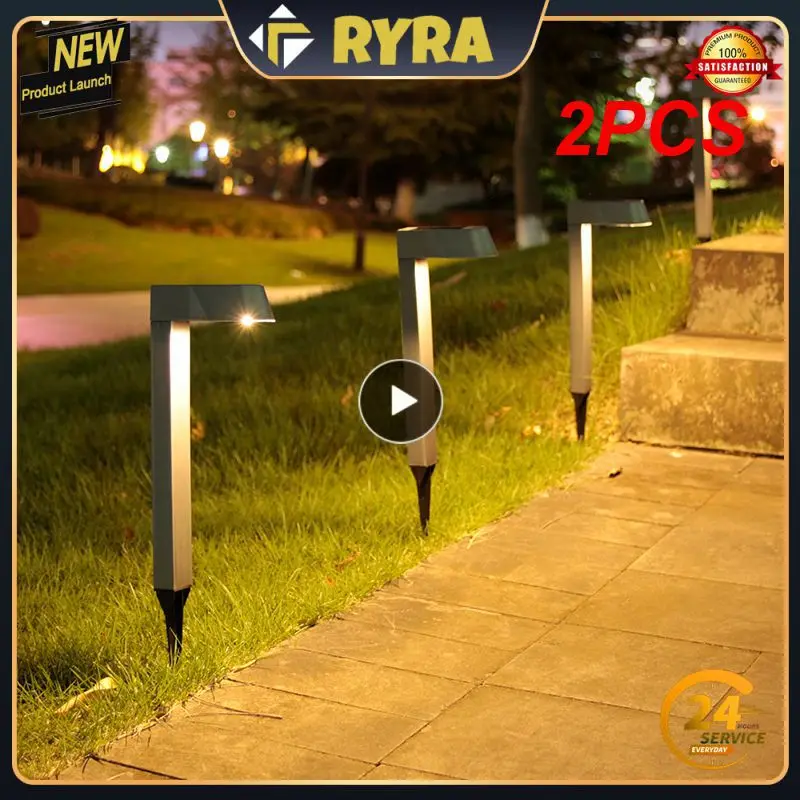 Водонепроницаемые уличные фонари на солнечной батарее IР65, 2 шт., Ландшафтная лампа для дорожек, дома, двора, подъездной дорожки, газона, светодиодный фонарь на солнечной батарее 
Водонепроницаемые уличные фонари на солнечной батарее IР65, 2 шт., Ландшафтная лампа для дорожек, дома, двора, подъездной дорожки, газона, светодиодный фонарь на солнечной батарее