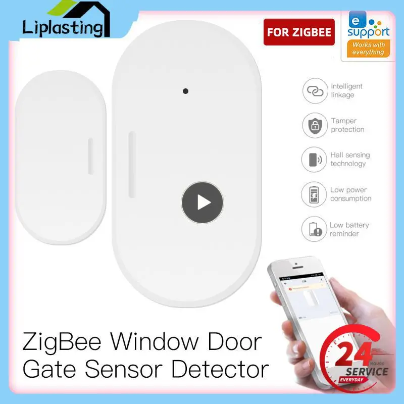 

Smart Home Security Alarm System Door Magnetic Sensor Smart Window Door Gate Detector App Control Wireless