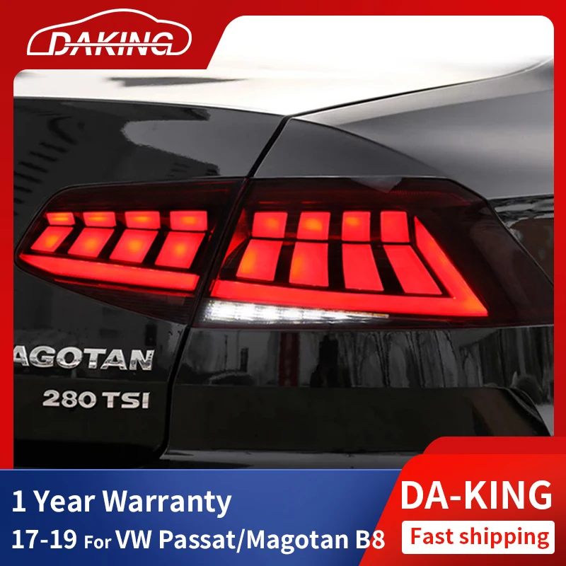 Cars Styling Taillights For Volkswagen Passat Magoton B8 2017-2019 LED DRL Animation Moving Turn Signal Tail Lights Assembly
Cars Styling Taillights For Volkswagen Passat Magoton B8 2017-2019 LED DRL Animation Moving Turn Signal Tail Lights Assembly