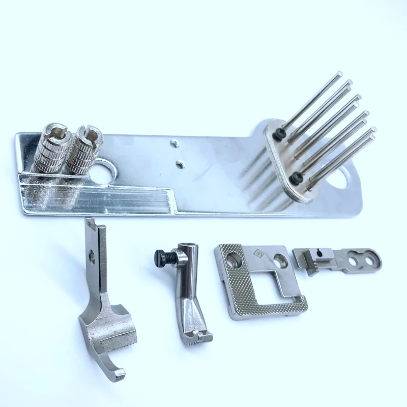 1 Set Sewing Machine Attachment Needle Plate Screws Complete Binding Attaching Parts For Pfaff 335 BG335 Sewing Tools Accessory
1 Set Sewing Machine Attachment Needle Plate Screws Complete Binding Attaching Parts For Pfaff 335 BG335 Sewing Tools Accessory