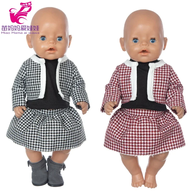 Baby Doll Mini Coat Skirt Set For 18 Inch Girl Doll Office Suit Toys Doll Clothes
Baby Doll Mini Coat Skirt Set For 18 Inch Girl Doll Office Suit Toys Doll Clothes