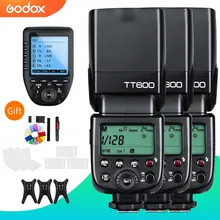 3x Godox TT600 Built-in Receive Camera Flash Speedlite with Xpro Transmitter for for Canon Nikon Sony Fuji Olympus Pentax Camera 3x Godox TT600 Built-in Receive Camera Flash Speedlite with Xpro Transmitter for for Canon Nikon Sony Fuji Olympus Pentax Camera