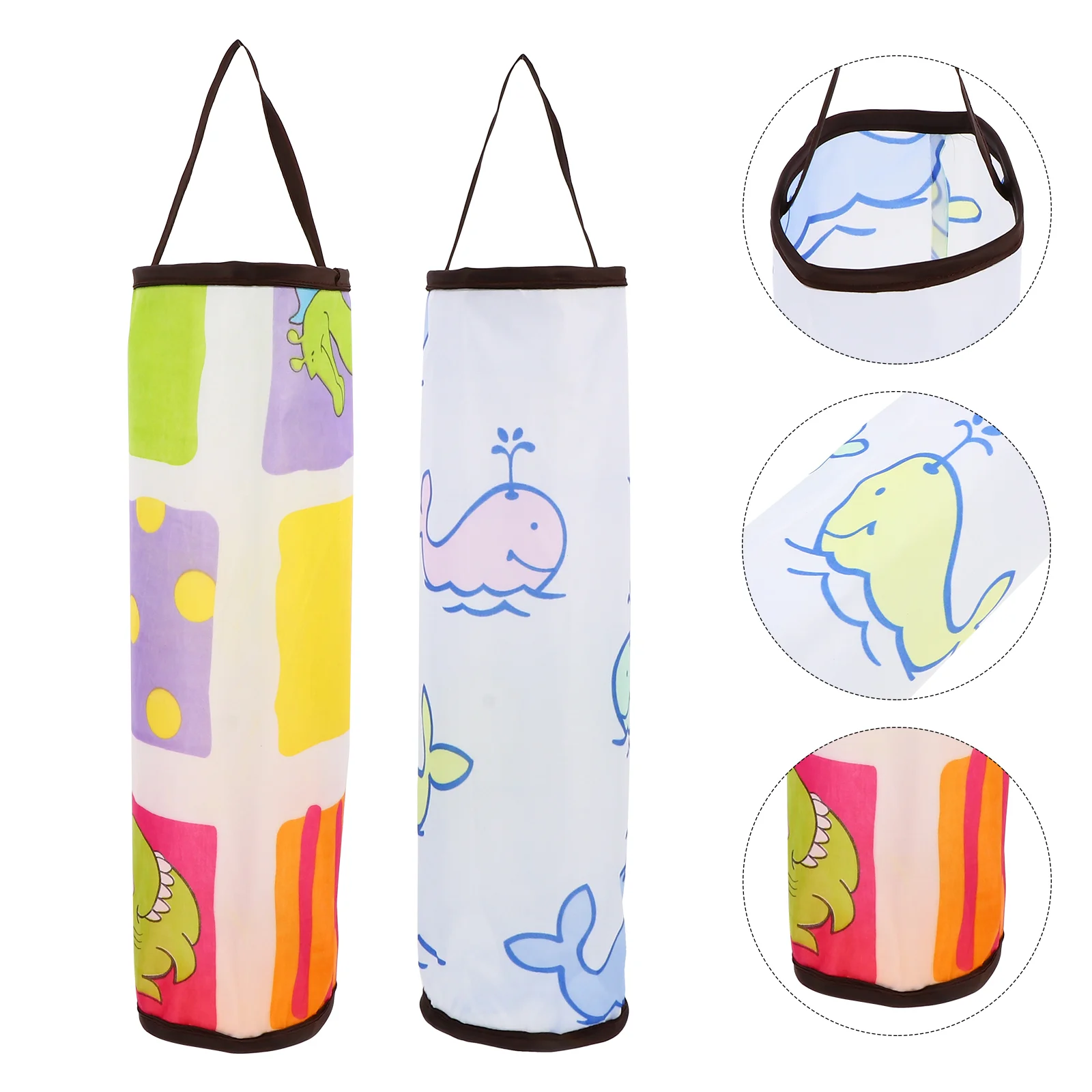 2 Pcs Plastic Bag Buggy Refuse Sacks Creative Hanging Bags Bucket Shape Storage Lightweight Pouches Polyester Cartoon
2 Pcs Plastic Bag Buggy Refuse Sacks Creative Hanging Bags Bucket Shape Storage Lightweight Pouches Polyester Cartoon