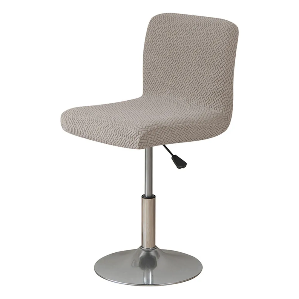 2pcs Stretch T-shaped Jacquard Fabric Club Bar Chair Cover Swivel Bar Chair Covers Home Textile Slipcovers Furniture Parts
2pcs Stretch T-shaped Jacquard Fabric Club Bar Chair Cover Swivel Bar Chair Covers Home Textile Slipcovers Furniture Parts