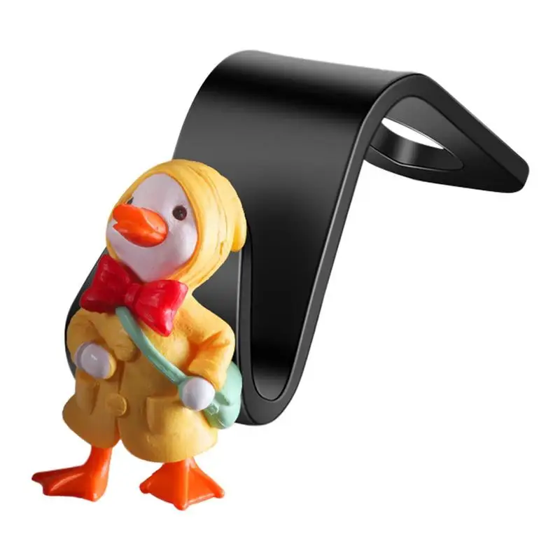 Headrest Hooks For Car Cartoon Duck Vehicle Back Seat Headrest Hook Universal Auto Hanger Storage For Purse Groceries Bag
Headrest Hooks For Car Cartoon Duck Vehicle Back Seat Headrest Hook Universal Auto Hanger Storage For Purse Groceries Bag