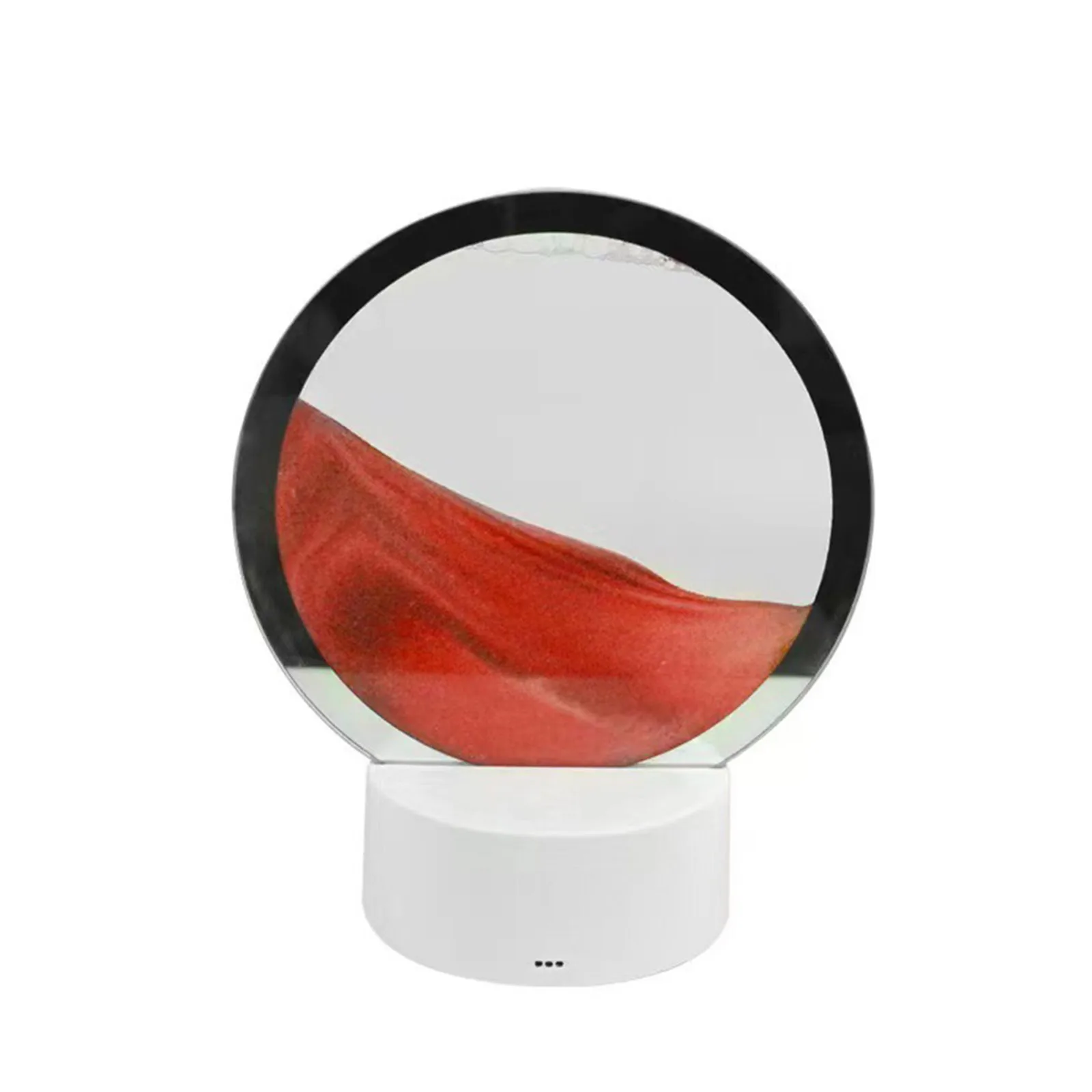 Moving Sand Quicksand Table Lamp Dynamic Sand Painting Sand 3D Art Flowing Sand Glass For Decorating Living Room
Moving Sand Quicksand Table Lamp Dynamic Sand Painting Sand 3D Art Flowing Sand Glass For Decorating Living Room