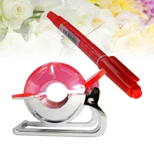 Liner Template Drawing Marking Spot Liner Alignment Putting Tool Training Accessories with Maker Pen (Red)
Liner Template Drawing Marking Spot Liner Alignment Putting Tool Training Accessories with Maker Pen (Red)
