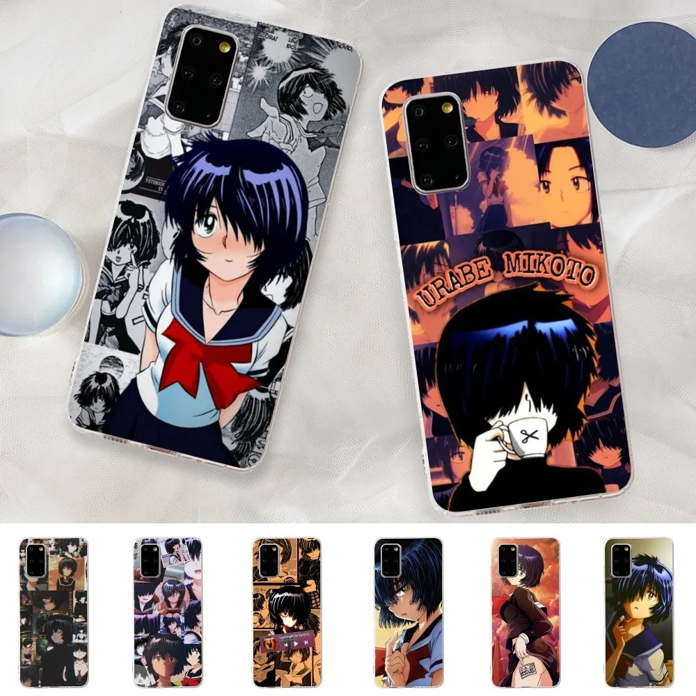

Anime Mysterious Mikoto Phone Case for Samsung S21 A10 for Redmi Note 7 9 for Huawei P30Pro Honor 8X 10i Cover