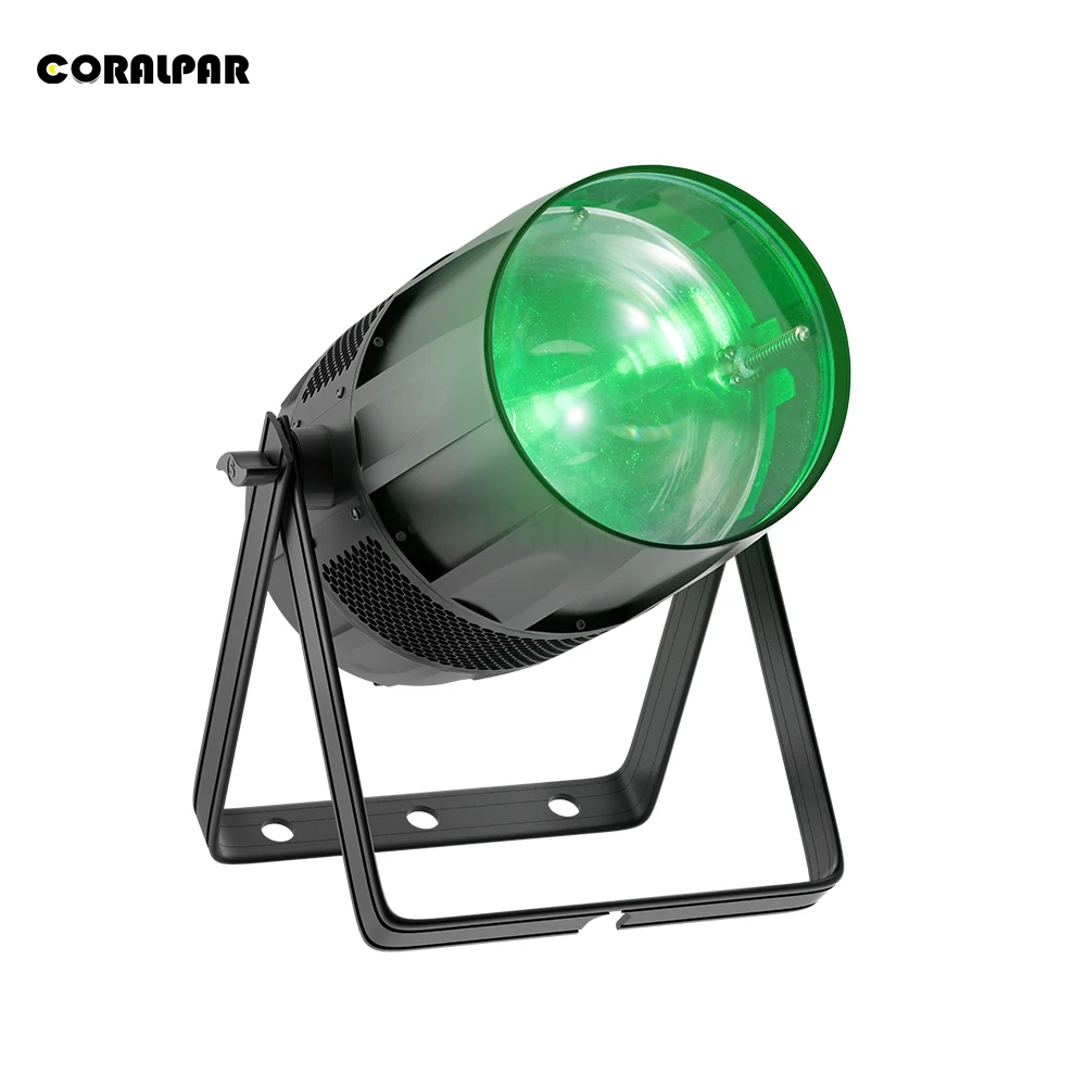 

CORALPAR LED 300W COB Zoom Par Lighting Waterproof Light RGBW 4IN1 IP65 Stage Lighting For Outdoor Wedding DJ Church Bar DJ