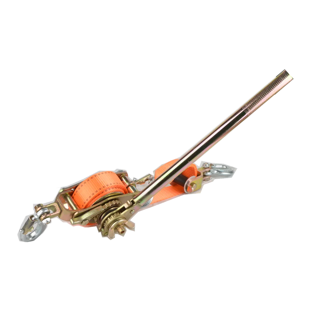 Chinese Manufacturer Ratchet Hand Puller with Webbing Strap Wire Cable tightener Tightening Tool Crank Puller
Chinese Manufacturer Ratchet Hand Puller with Webbing Strap Wire Cable tightener Tightening Tool Crank Puller
