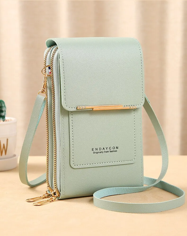 Mobile Phone Bag Touch Screen Female Cross Body Korean Version of Mobile Phone Multi Function Key Zipper Vertical Model Key case 18 Mallzona S891cd207682247b5bb0bcea9533201bel Mobile Phone Bag Touch Screen Female Cross Body Korean Version of Mobile Phone Multi Function Key Zipper Vertical Model Key case Mallzona