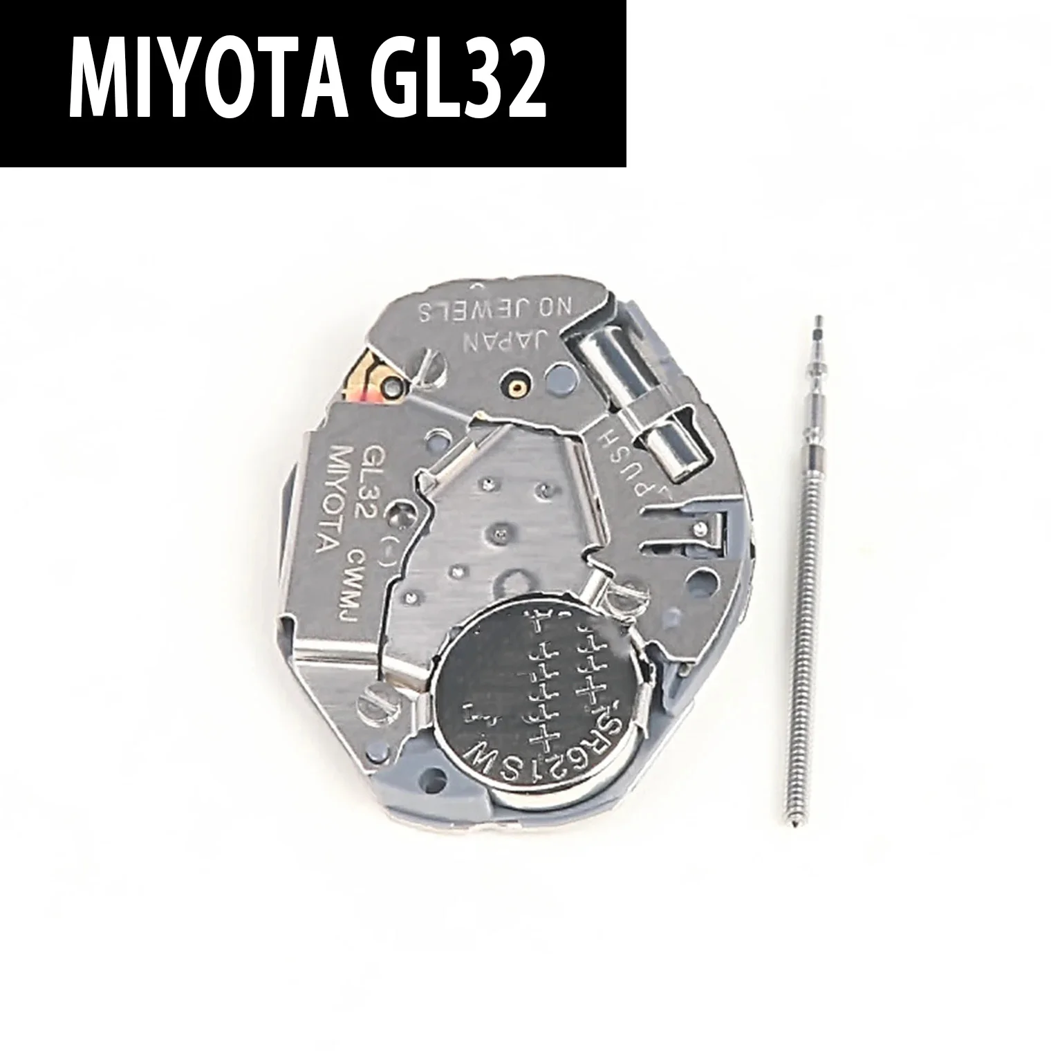 Новинка, оригинальный японский механизм miyota GL30, кварцевый электронный часовой механизм GL32, запасные части для часов с тремя стрелками
Новинка, оригинальный японский механизм miyota GL30, кварцевый электронный часовой механизм GL32, запасные части для часов с тремя стрелками