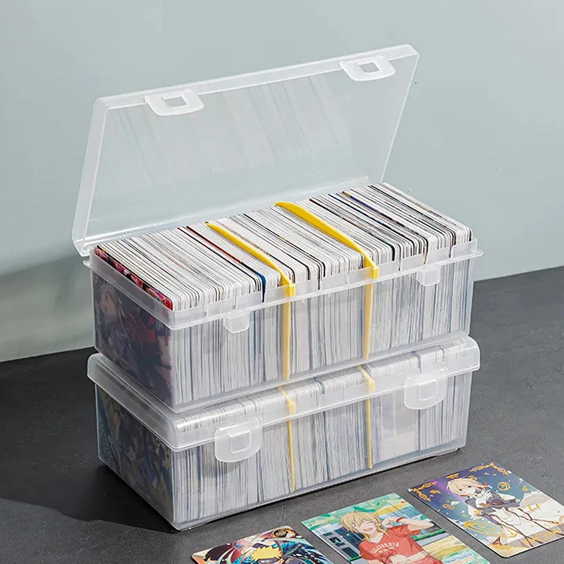 Compartment Photocards Storage Box Transparent Stickers Idol Card Holder Desk Sundries Organizer Classification Box Stationery
Compartment Photocards Storage Box Transparent Stickers Idol Card Holder Desk Sundries Organizer Classification Box Stationery