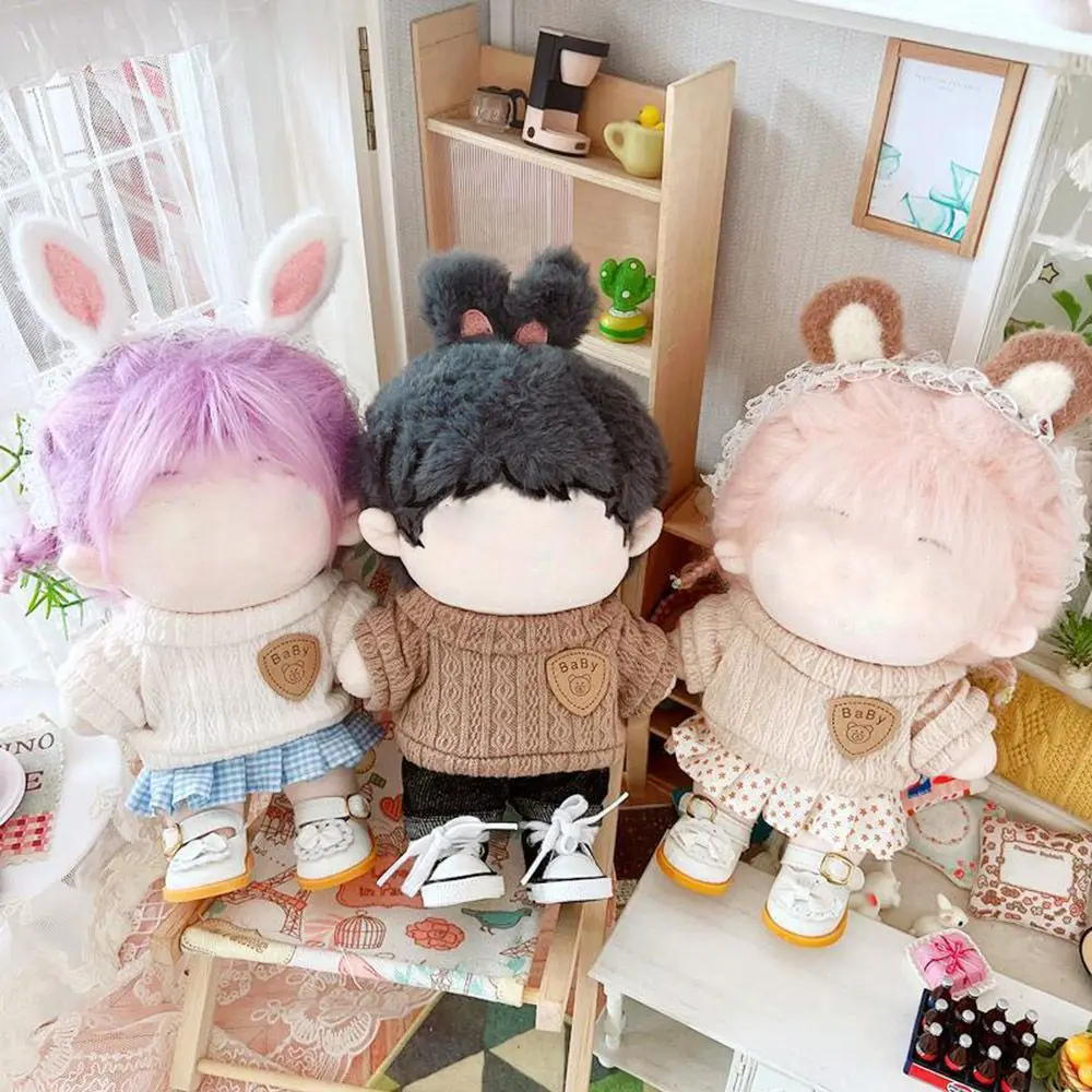 Hand-made Doll Dress Doll Wear DIY Upper Outer Garment Mini Clothes Doll Sweater Turtleneck Sweater
Hand-made Doll Dress Doll Wear DIY Upper Outer Garment Mini Clothes Doll Sweater Turtleneck Sweater