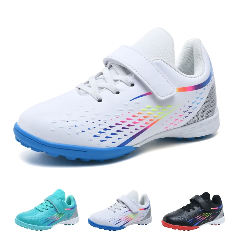 Children's Football Shoes TF Boys And Girls Anti Slip Shock Absorbing Football Shoes Outdoor Competition Training Football Shoes
Children's Football Shoes TF Boys And Girls Anti Slip Shock Absorbing Football Shoes Outdoor Competition Training Football Shoes