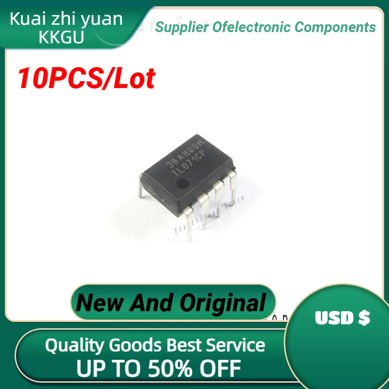 10PCS/Lot New And Original Chip TL071CP TL071CN Operational Amplifier DIP-8 Package DIP8 8Feet TL071
10PCS/Lot New And Original Chip TL071CP TL071CN Operational Amplifier DIP-8 Package DIP8 8Feet TL071