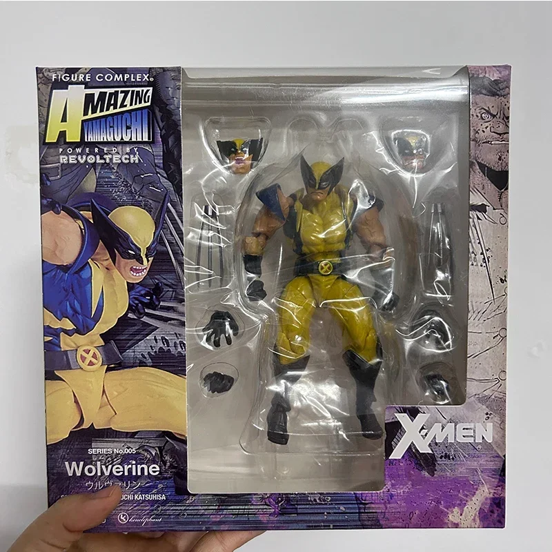 Экшн-фигурка Росомаха YAMAGUCHI, игрушки Logan, модель X-Men, игрушки, Подвижная кукла, декор для комнаты, коллекционный подарок
Экшн-фигурка Росомаха YAMAGUCHI, игрушки Logan, модель X-Men, игрушки, Подвижная кукла, декор для комнаты, коллекционный подарок