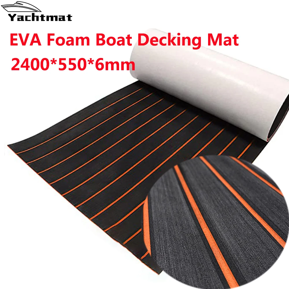 

EVA Foam Boat Decking Kayak RV Flooring Marine Carpet 6mm Camo Self Adhesive Trimmable EVA Pad Cooler Tops Seating Golf Cart Non