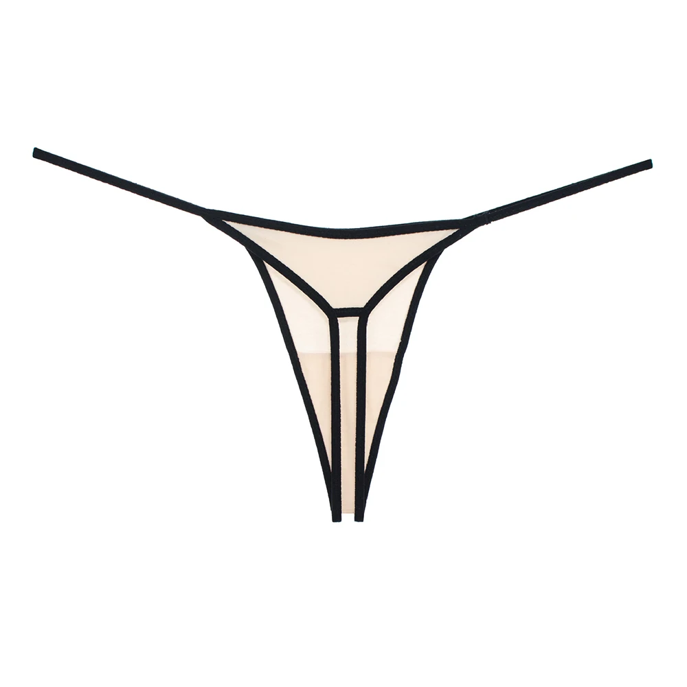 Women's Sexy T-back Thongs See Through Underwear Ladies Transparent Mesh Underpants Ultra-thin Panties Erotic Lingerie G-string
Women's Sexy T-back Thongs See Through Underwear Ladies Transparent Mesh Underpants Ultra-thin Panties Erotic Lingerie G-string