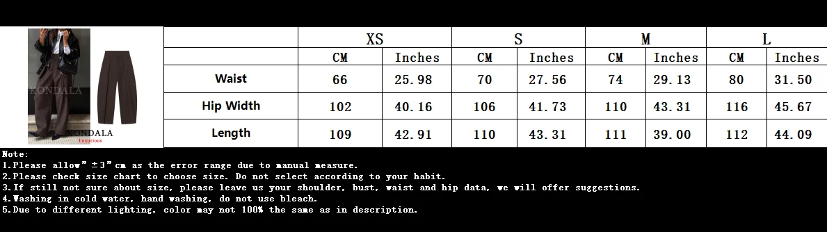 KONDALA Casual Loose Pleated Long Pants Women Wide Leg Pockets High Waist Straight Pants Fashion 2026 Spring Summer Women Pants 13 S891f161bddc44b838543d1de9f218262O