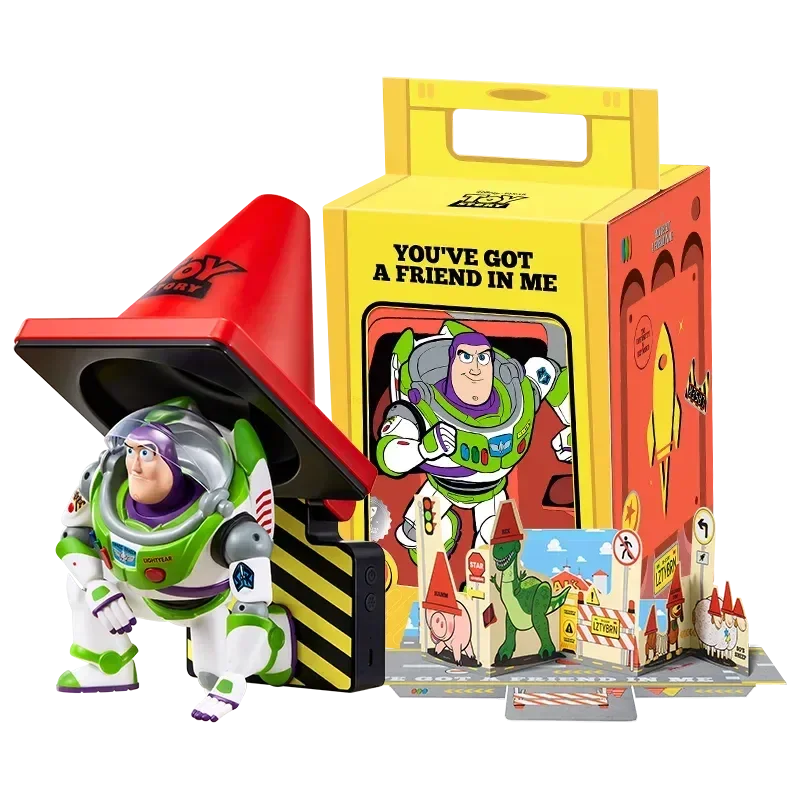 Оригинальный дорожный блок Disney Buzz Lightyear, светящаяся серия историй игрушек 5 часов, долговечный орнамент, коллекционные игрушки для друзей X
Оригинальный дорожный блок Disney Buzz Lightyear, светящаяся серия историй игрушек 5 часов, долговечный орнамент, коллекционные игрушки для друзей X