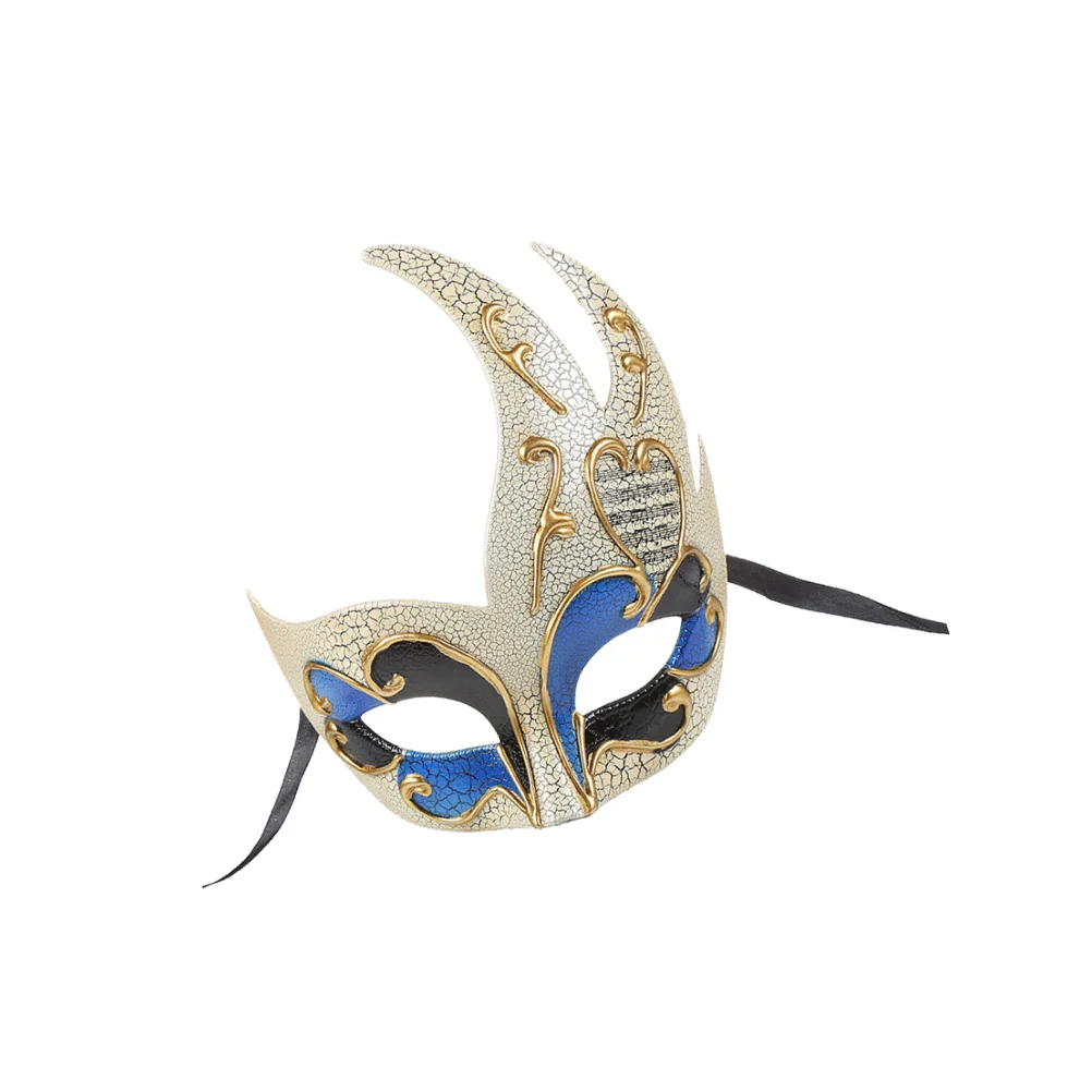 

Masquerade Venice Flame Venetian Masquerade for Fancy Dress Costume Party