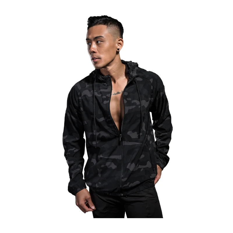 Outdoor Sports Jackets Camouflage Zipper Running Hoodies Men Climbing Riding Hiking Coat Casual Bodybuilding Sweatshirts
Outdoor Sports Jackets Camouflage Zipper Running Hoodies Men Climbing Riding Hiking Coat Casual Bodybuilding Sweatshirts