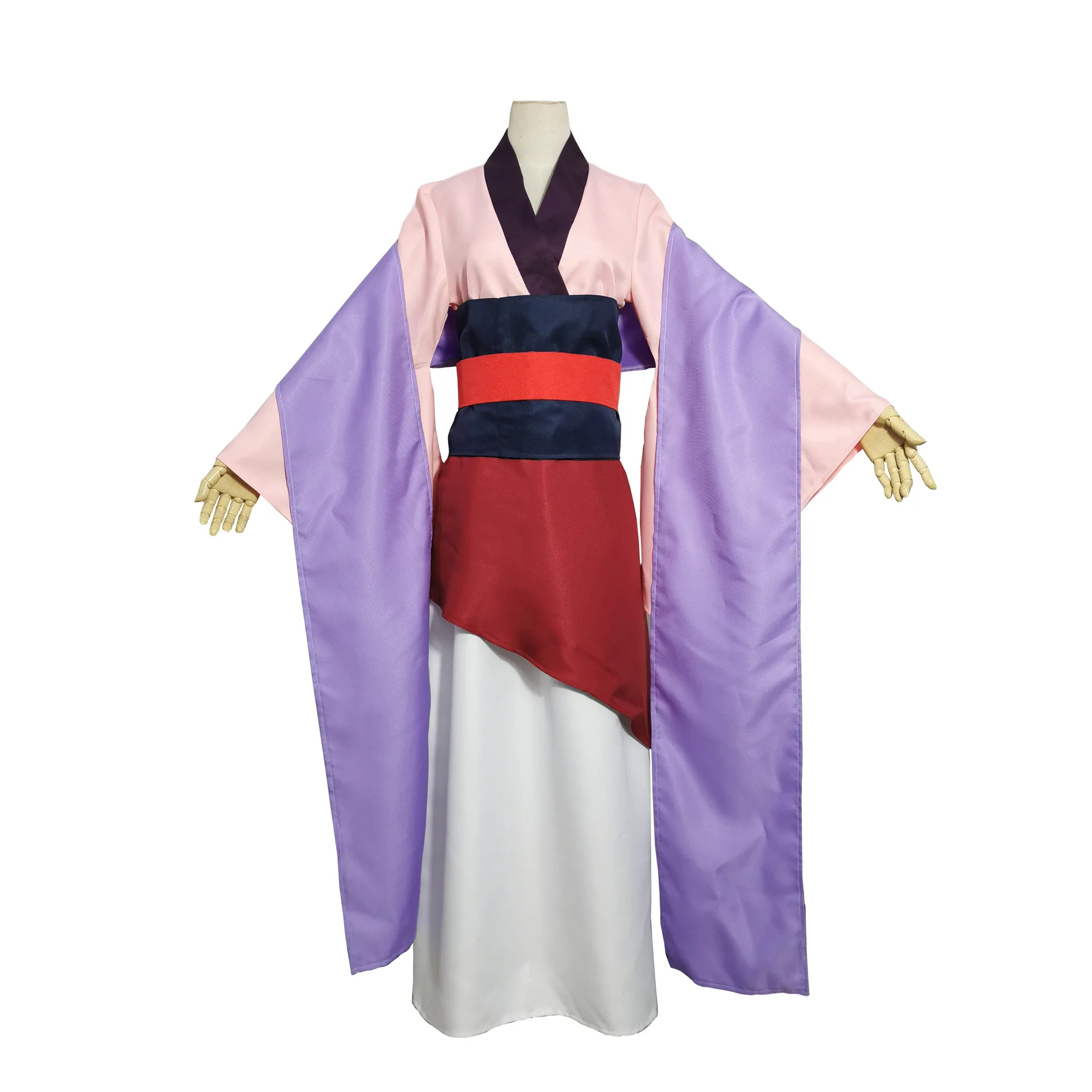 Anime Mulan Costume Womens Kids Chinese Hanfu Costume Princess Dress Deluxe Adult Cosplay for Halloween Party
Anime Mulan Costume Womens Kids Chinese Hanfu Costume Princess Dress Deluxe Adult Cosplay for Halloween Party