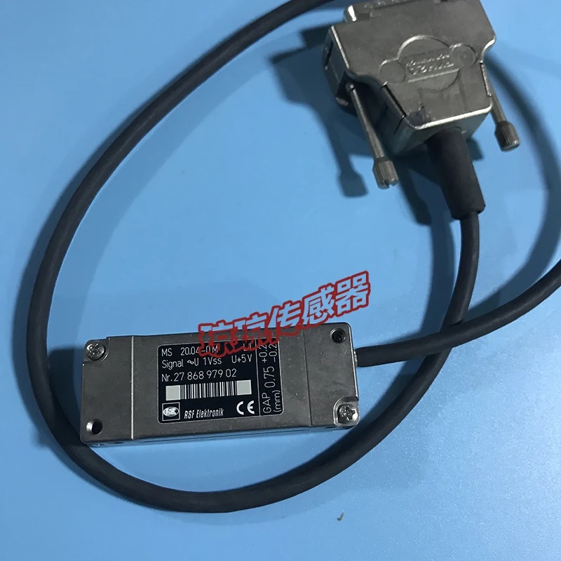 New Original ELEKTRONIK Reading head encoder MS20.74-2M MS20.74-0M MS20.84-0M MS20.84-2M MS20.44-0M MS20.44-2M
New Original ELEKTRONIK Reading head encoder MS20.74-2M MS20.74-0M MS20.84-0M MS20.84-2M MS20.44-0M MS20.44-2M