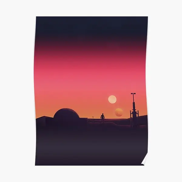 Постер с двоичным закатом, современная картина на стену, забавная Настенная картина, украшение, винтажный декор, домашний принт, искусство без рамки
Постер с двоичным закатом, современная картина на стену, забавная Настенная картина, украшение, винтажный декор, домашний принт, искусство без рамки