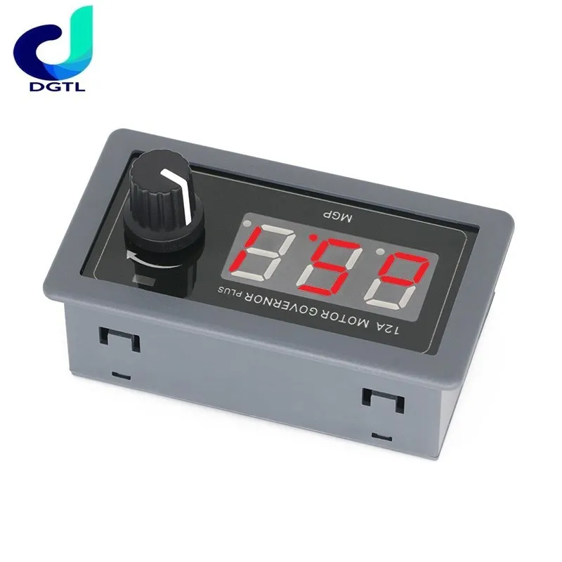 ZK-MGP Adjustable Speed PWM DC Motor Controller 5-30v 12A 360W 6V 12V 24V Slow Start Slow Stop Module
ZK-MGP Adjustable Speed PWM DC Motor Controller 5-30v 12A 360W 6V 12V 24V Slow Start Slow Stop Module