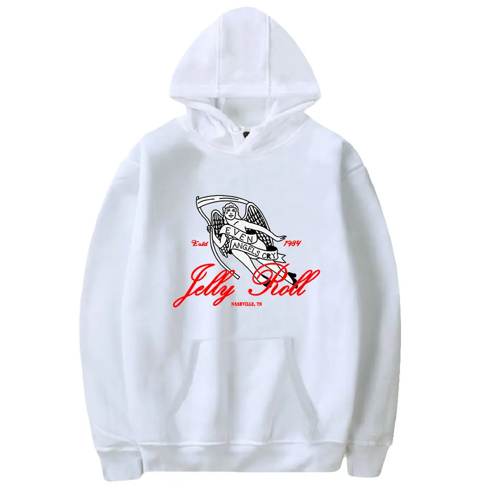 Jelly Roll Even Angels Cry Merch Hoodie Unisex Long Sleeve Women Men Hooded Sweatshirt 2023 Casual Style Hip Hop Clothes 
Jelly Roll Even Angels Cry Merch Hoodie Unisex Long Sleeve Women Men Hooded Sweatshirt 2023 Casual Style Hip Hop Clothes
