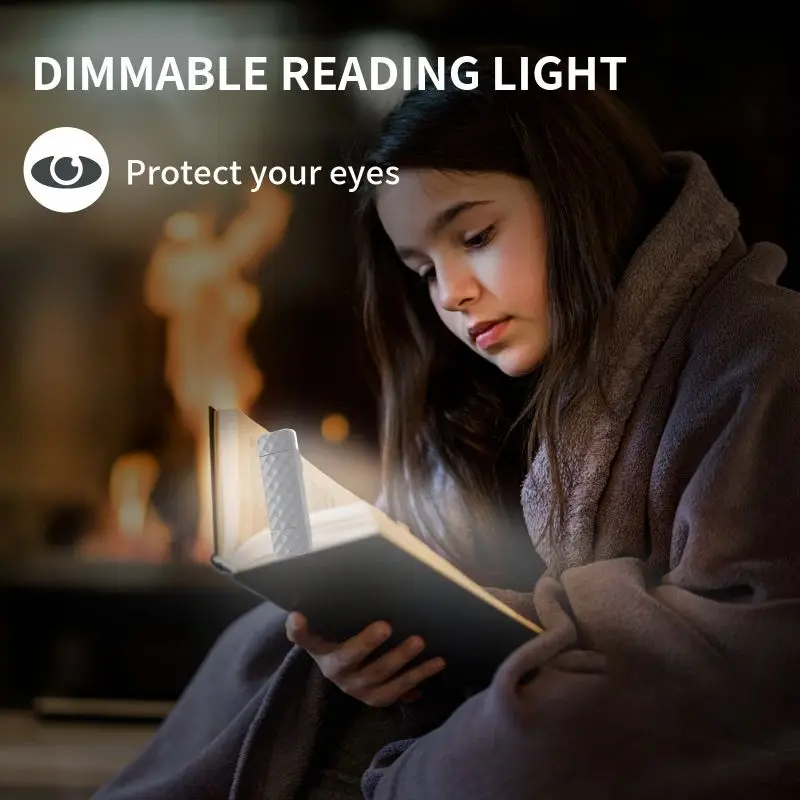 Portable Book Light Clip-on Bookmark Book Light With Timer USB Rechargeable Reading Light Mini Led Read Light Bedside Read Lamp
Portable Book Light Clip-on Bookmark Book Light With Timer USB Rechargeable Reading Light Mini Led Read Light Bedside Read Lamp