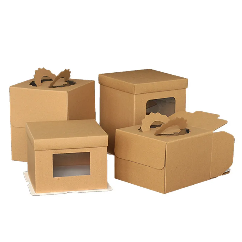 Custom custom 6 8 10 12 14 inch Kraft paper without printing cake portable single double layer heightened West Point packaging
Custom custom 6 8 10 12 14 inch Kraft paper without printing cake portable single double layer heightened West Point packaging