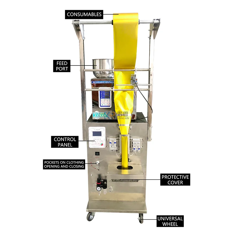 Low price Pneumatic Packaging Machine Automatic Vertical Granular Powder Packaging Machine
Low price Pneumatic Packaging Machine Automatic Vertical Granular Powder Packaging Machine