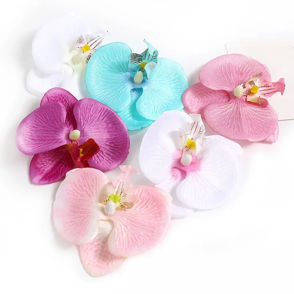1pc 9cm Artificial Butterfly Orchid Flower Head Simulation Flower Fake Flowers Wedding Home Hotel Party Decor
1pc 9cm Artificial Butterfly Orchid Flower Head Simulation Flower Fake Flowers Wedding Home Hotel Party Decor