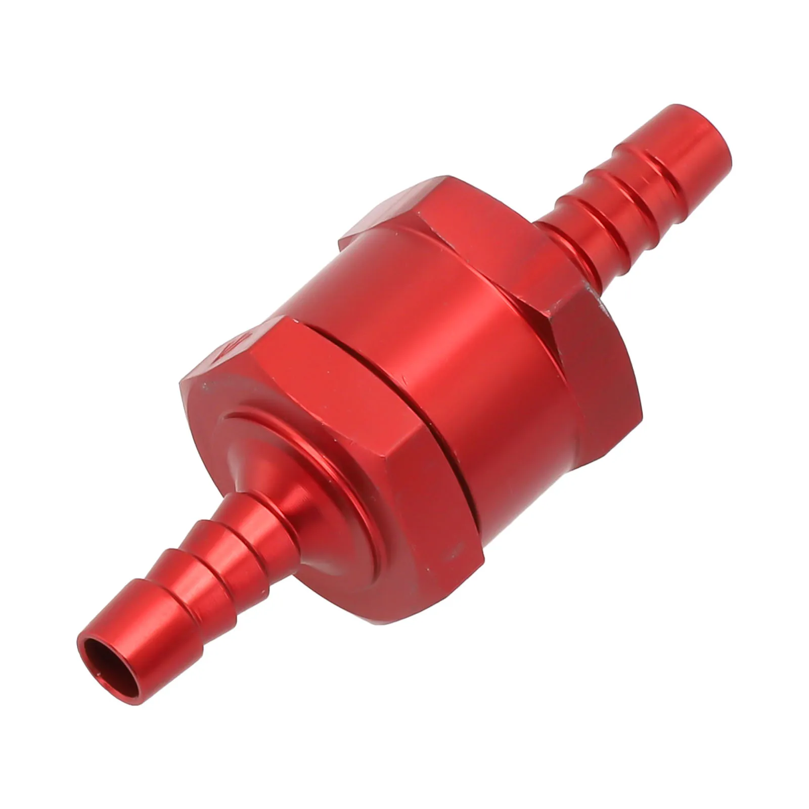 1pc Fuel Non Return Check Valve 6-12mm Petrol Diesel Water Fuel Line Unidirectional Aluminum Alloy Fuel Check Valve Accessories
1pc Fuel Non Return Check Valve 6-12mm Petrol Diesel Water Fuel Line Unidirectional Aluminum Alloy Fuel Check Valve Accessories