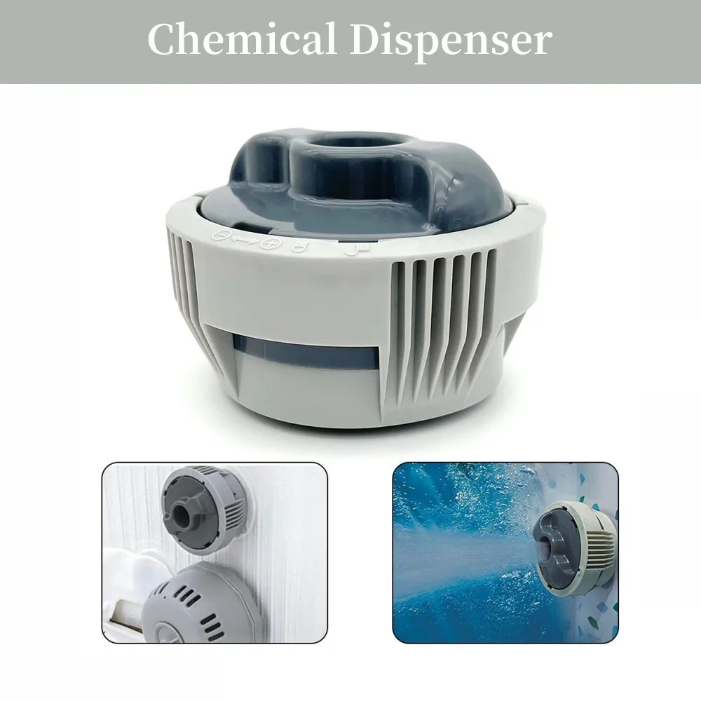 Chemical Dispenser For Lay-Z-Spa For Hot Tub Spas And Whirlpools P05345 P03821 Swimming Pool Part Replacemnet Chemical Dispenser
Chemical Dispenser For Lay-Z-Spa For Hot Tub Spas And Whirlpools P05345 P03821 Swimming Pool Part Replacemnet Chemical Dispenser